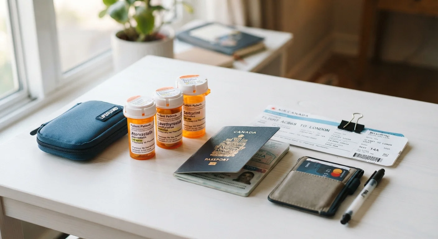 Traveling with Prescription Medications: Rules, Storage, and Documentation
