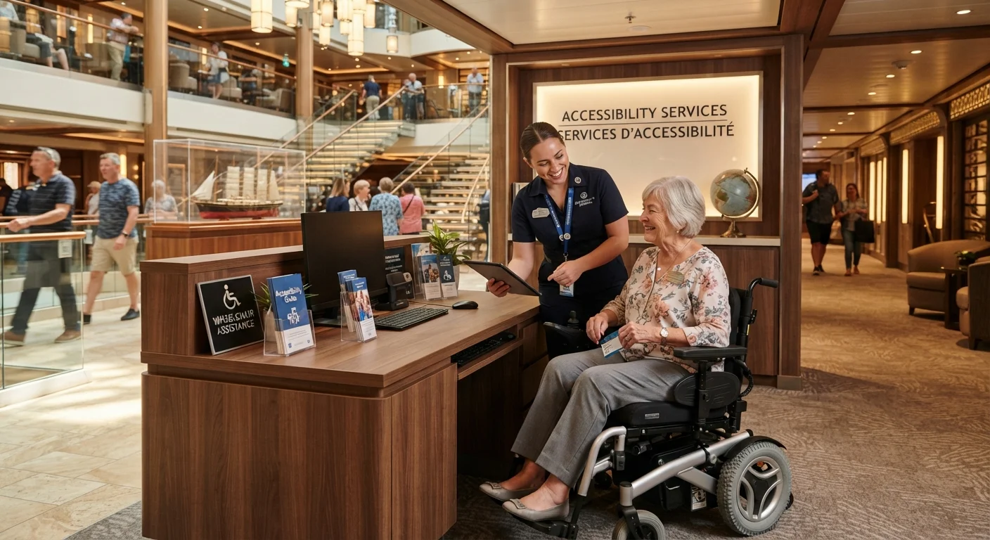Understanding Special Assistance Services Cruise Lines Provide