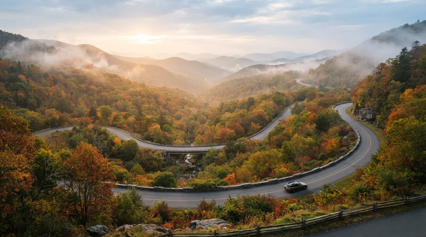 Unhurried America: US Regions That Reward Slow, Relaxed Travel