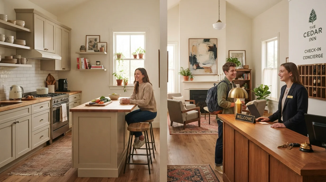 Vacation Rental vs. Hotel for Senior Travelers: The Financial and Practical Tradeoffs