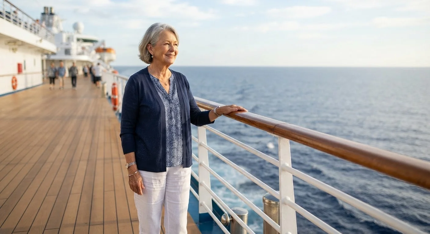 Walking on Moving Decks: Balance and Fall Prevention Aboard Ships