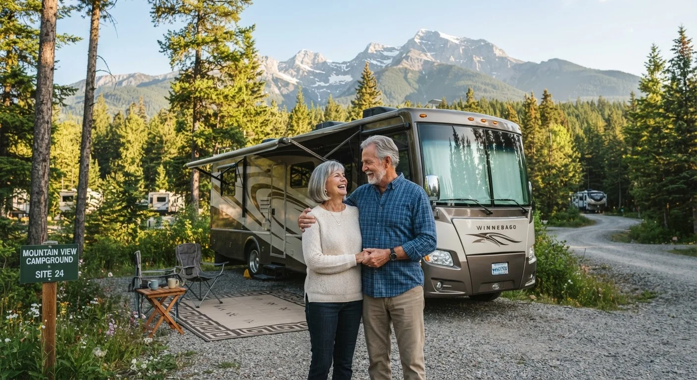 What Full-Time RVing Actually Feels Like at 65 and Beyond