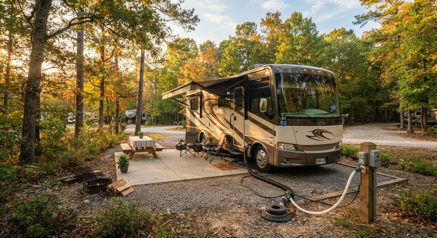 What Is Full-Hookup Camping — and Why It Matters for Comfort on the Road
