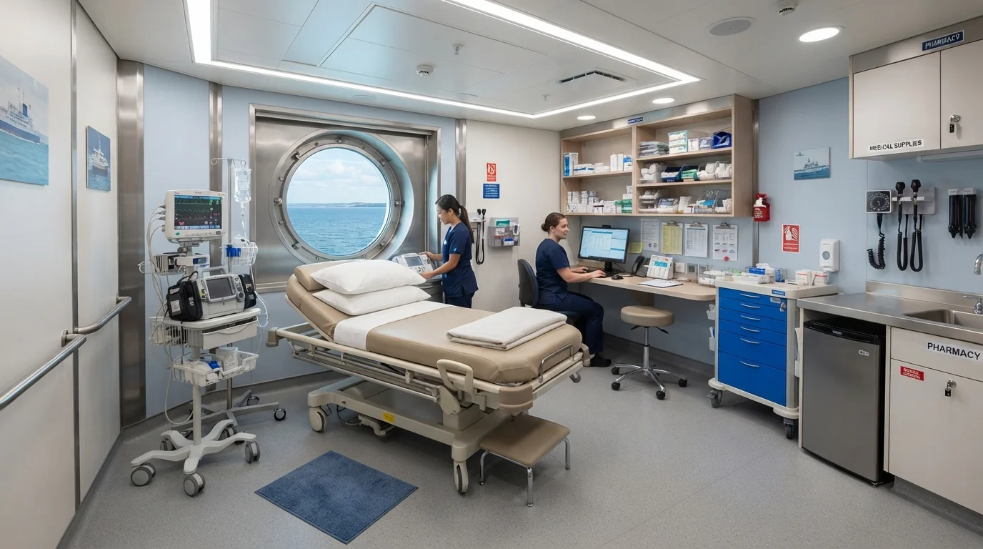What Ship Medical Centres Can and Cannot Do