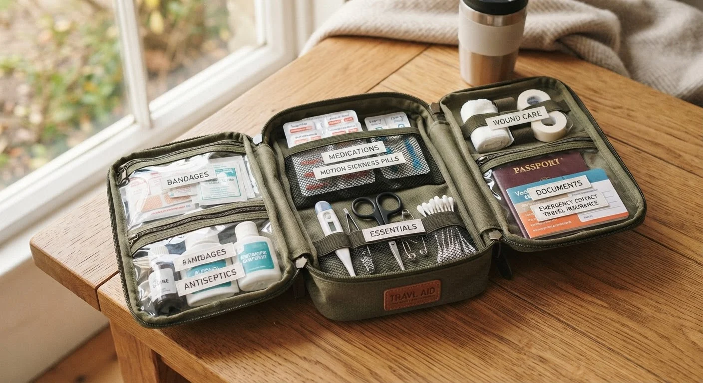 What to Put in a Senior Traveler's Medical Kit