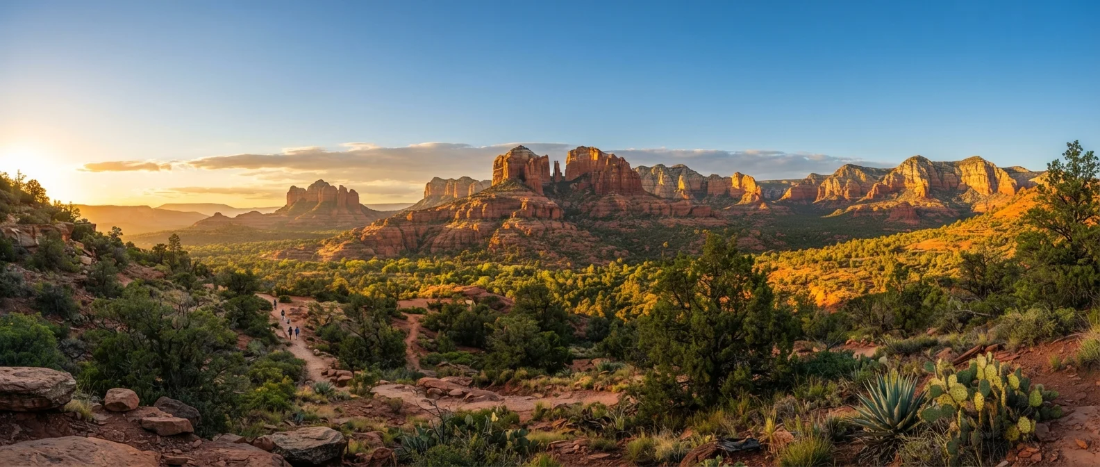 Why Sedona, Arizona Keeps Drawing Older Travelers Back