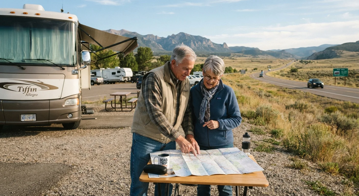 Why Seniors Often Underestimate RV Trip Logistics (And What to Do About It)