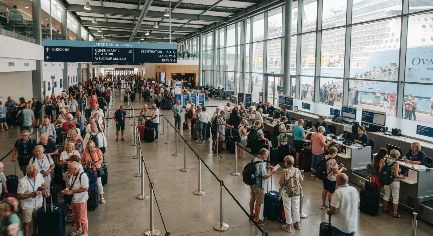 Why Seniors Underestimate Embarkation Day — and How to Arrive Ready