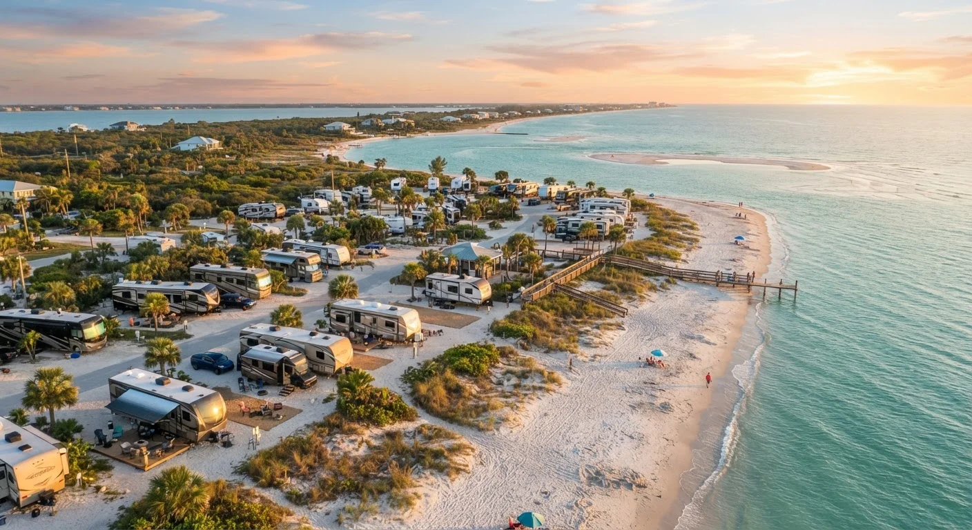 Why the Gulf Coast Is One of America's Most Welcoming RV Regions for Older Travelers