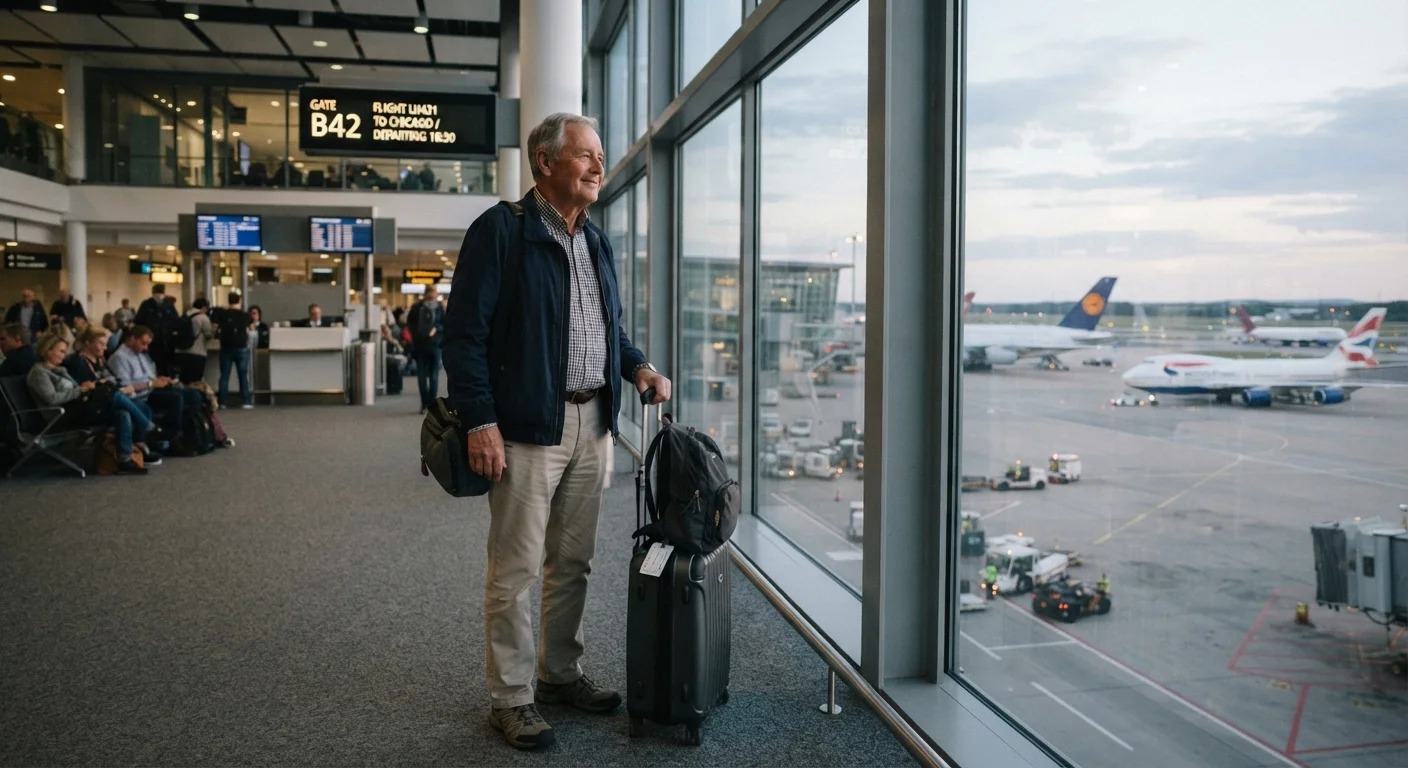 Your First Affordable International Trip as a Senior Traveller